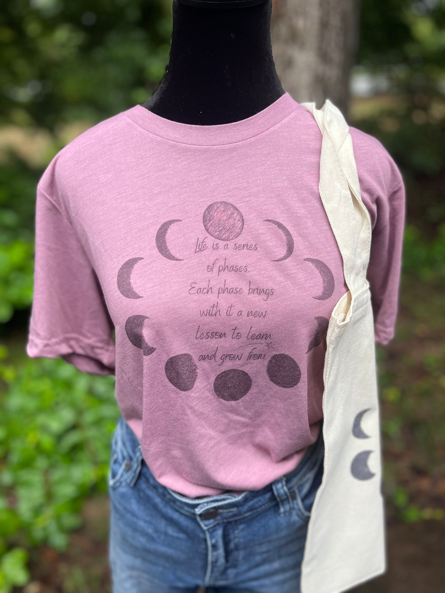 Life is a Series of Phases Tee