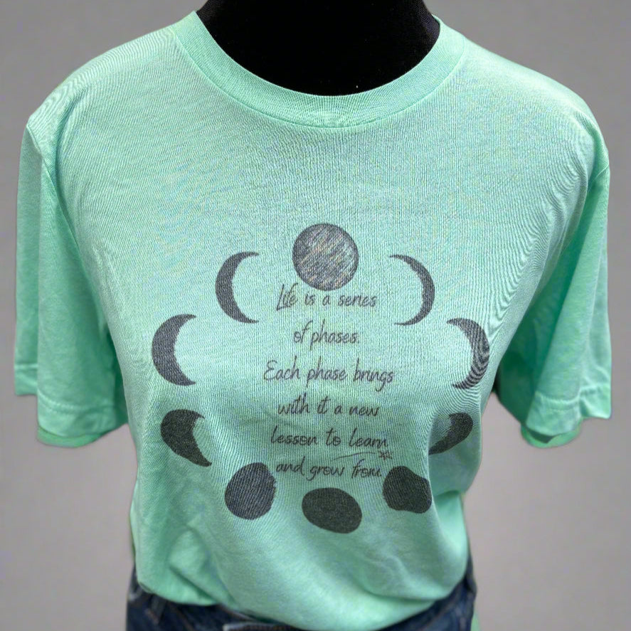 Life is a Series of Phases Tee