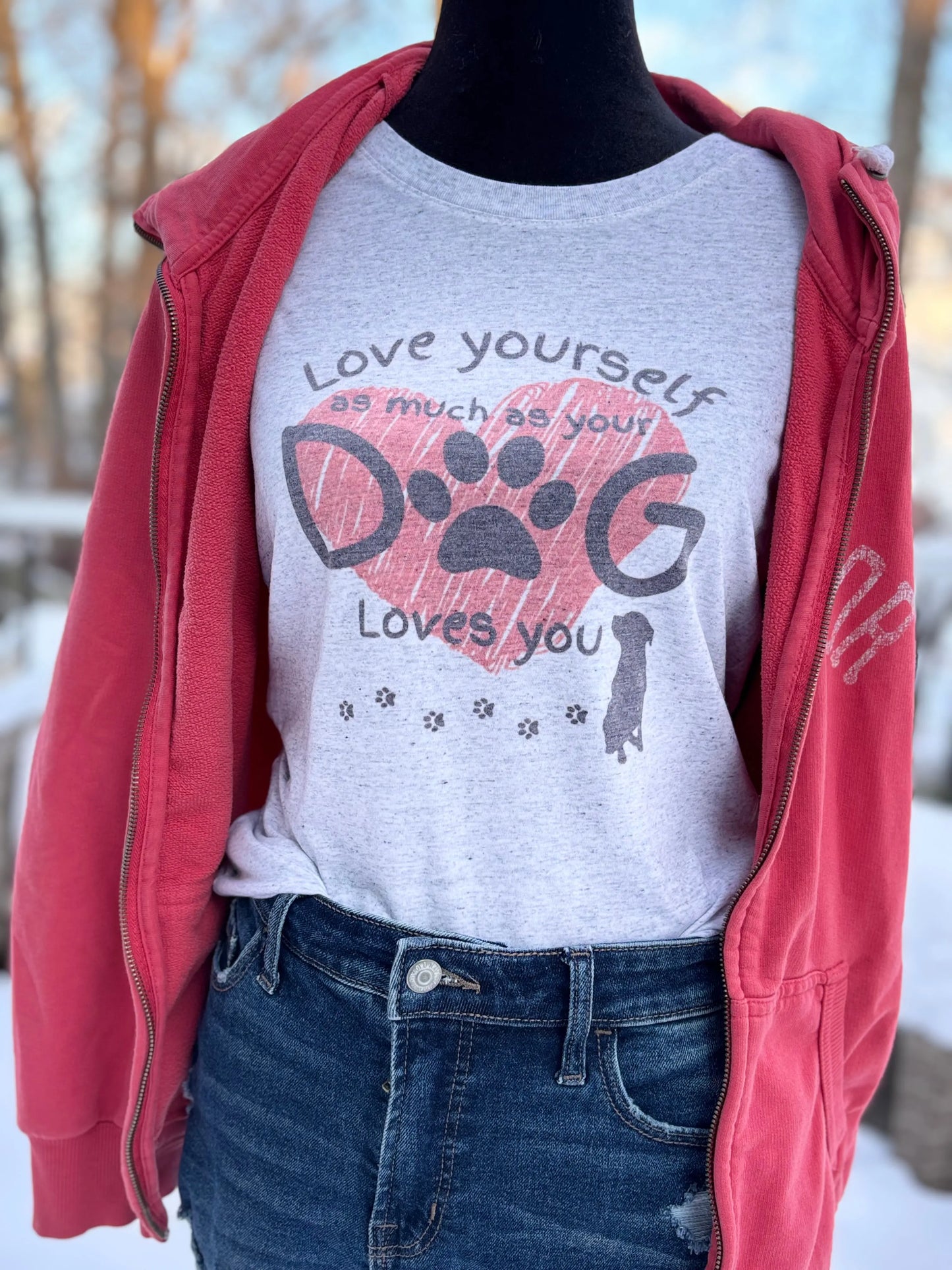 Love Yourself as Much as Your Dog Loves You Accentuate the Positive