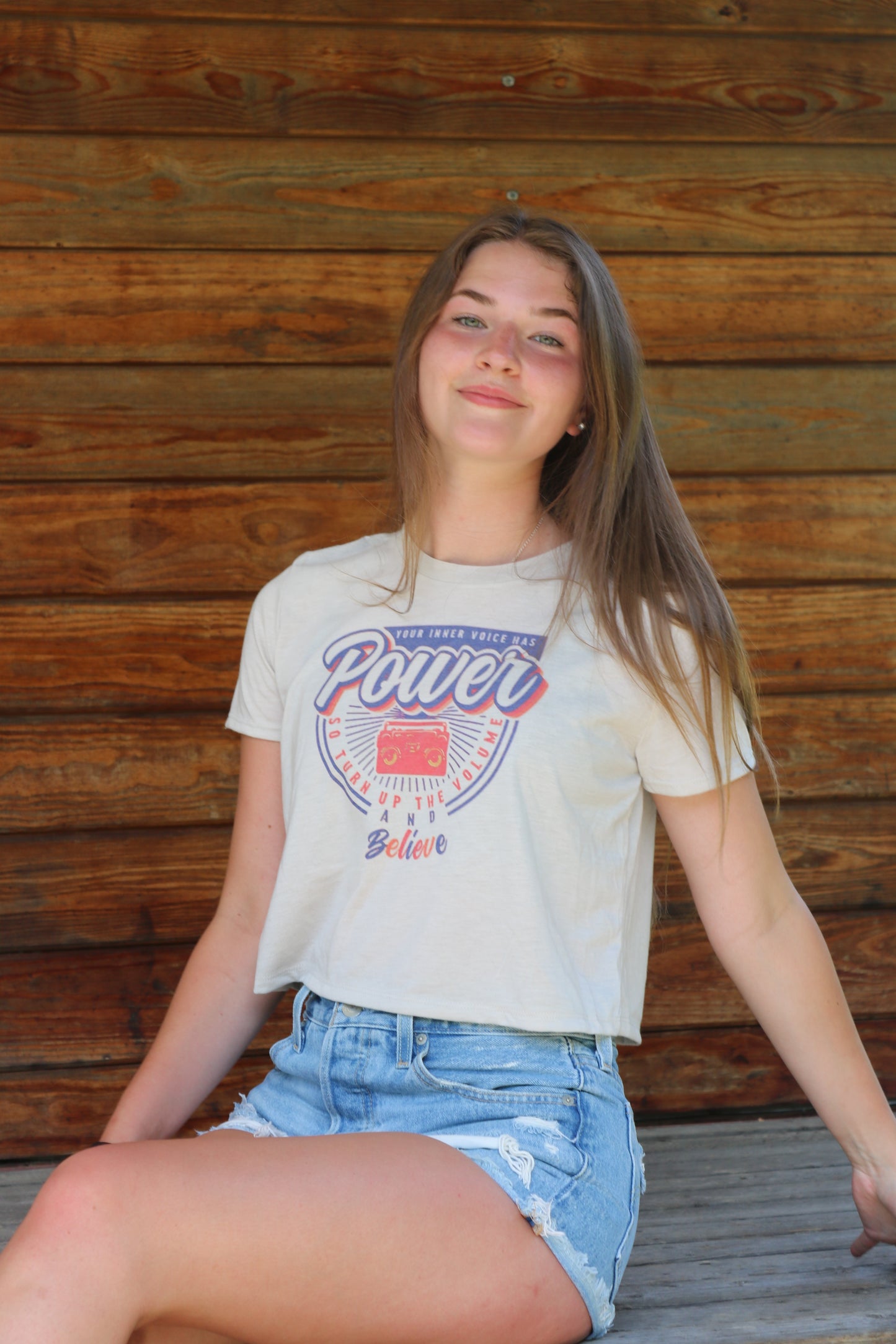 Your Inner Voice Has Power Tee