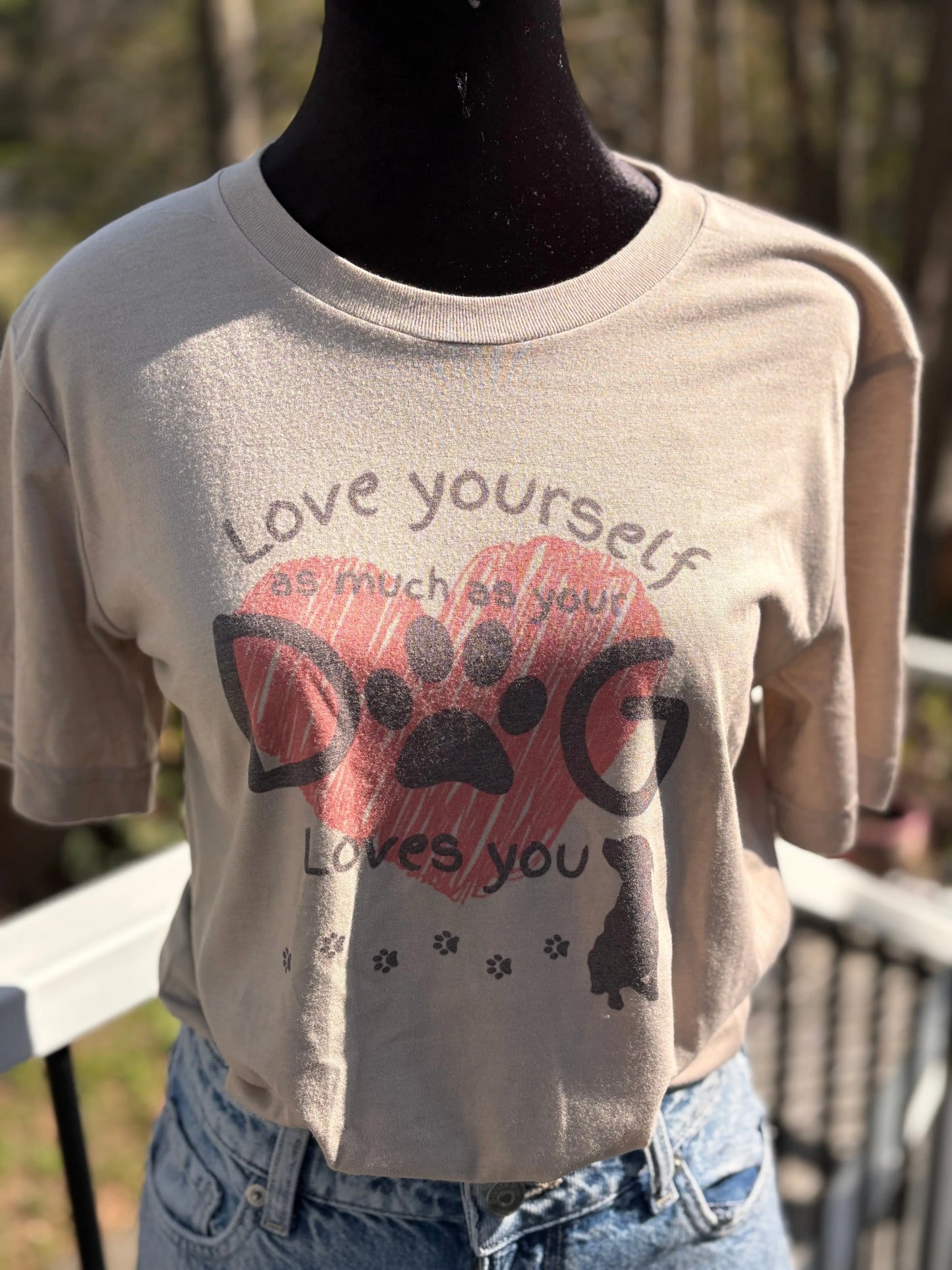 Love Yourself as Much as Your Dog Loves You Accentuate the Positive