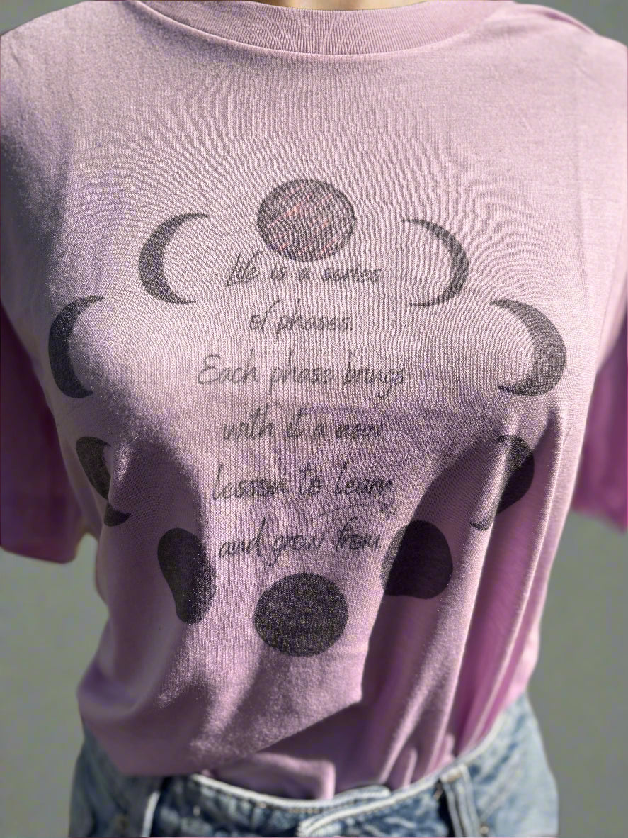 Life is a Series of Phases Tee