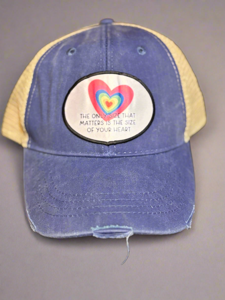 Love Yourself as Much as Your Dog Loves You Baseball Hat (Copy) Accentuate the Positive