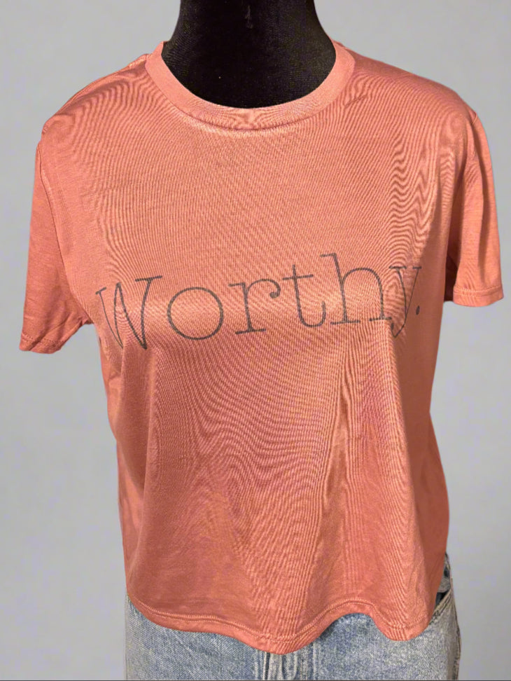Worthy, Positive Flow Crop Top Accentuate the Positive