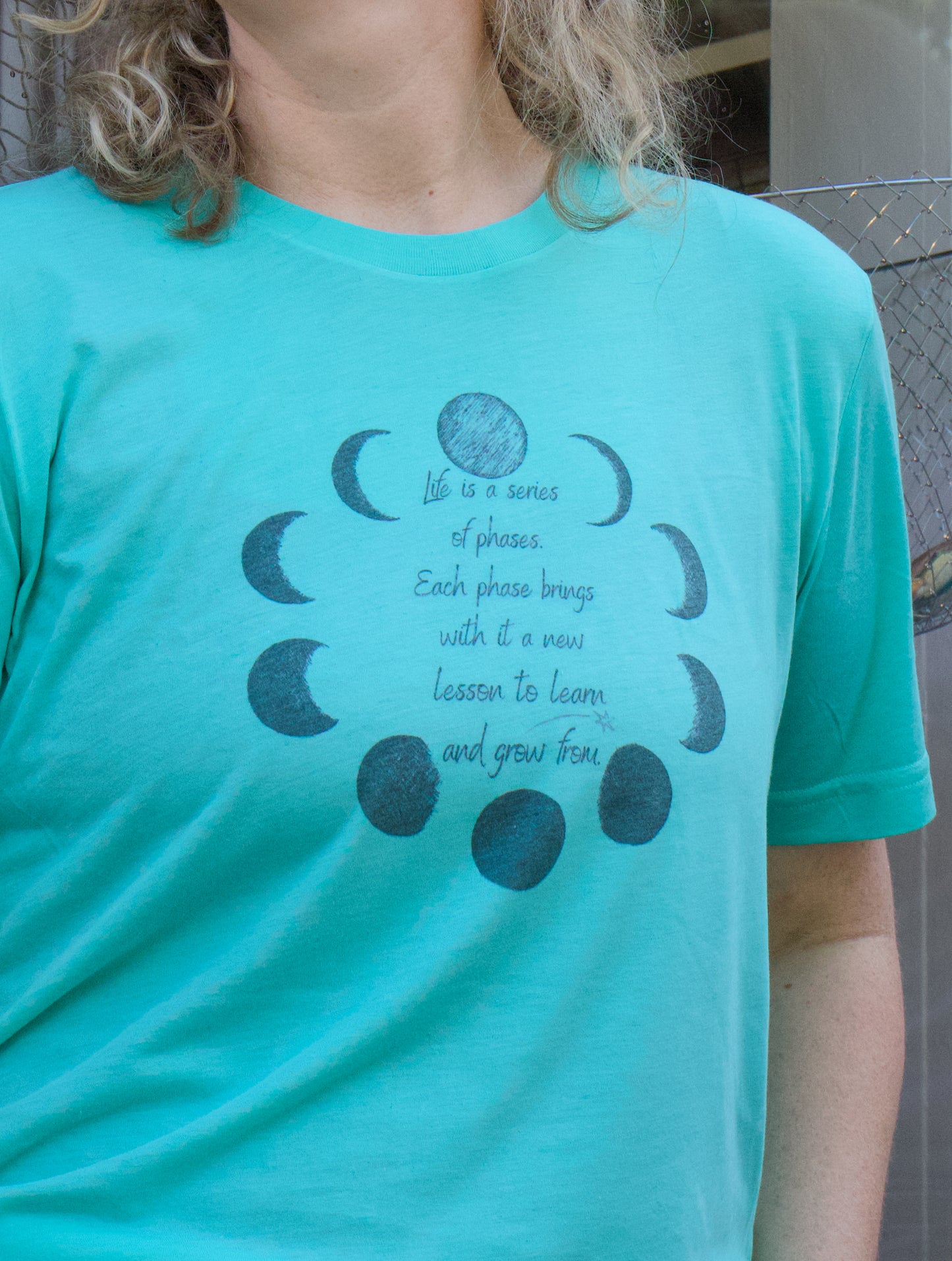 Life is a Series of Phases Tee