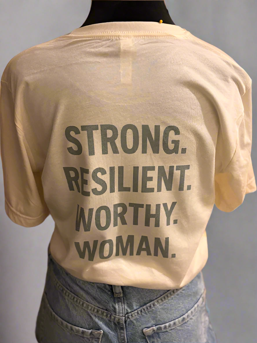 Resilience T-Shirt Accentuate the Positive