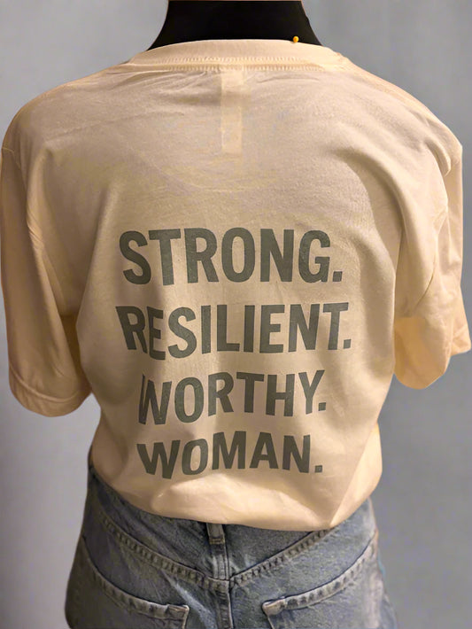 Resilience T-Shirt Accentuate the Positive