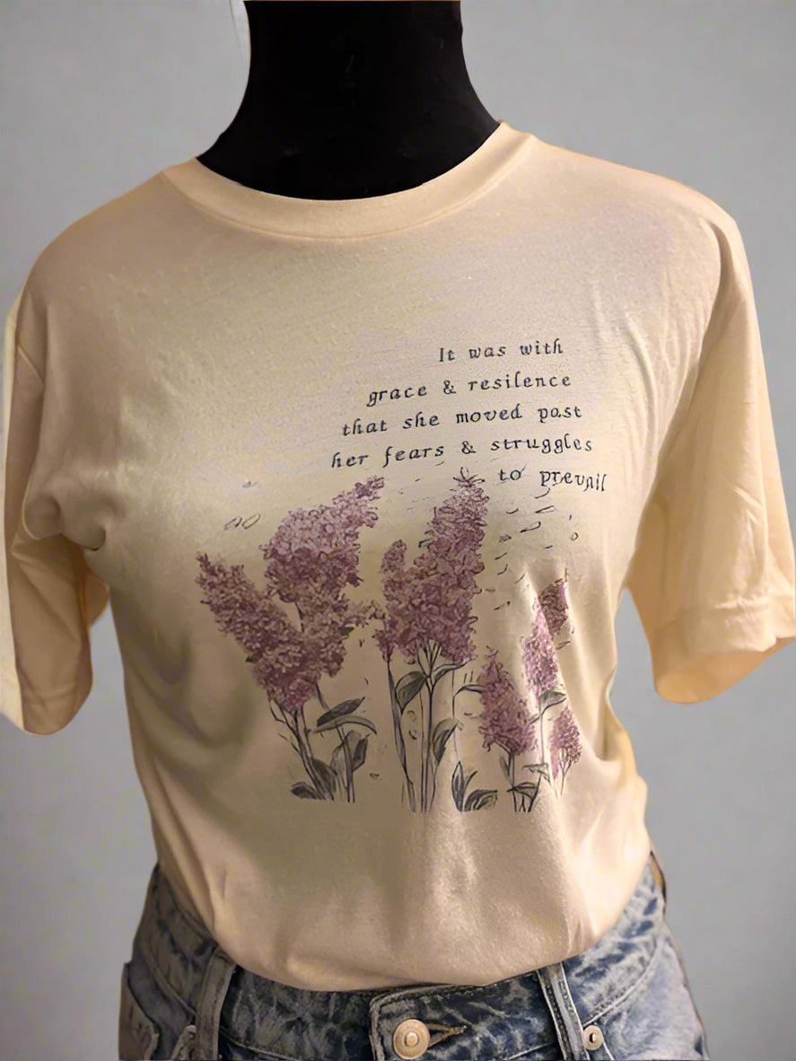Grace & Resilience T-Shirt Accentuate the Positive