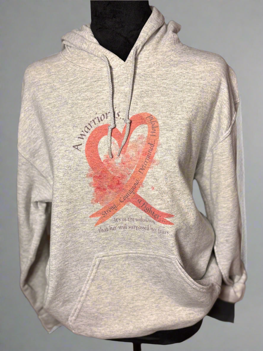 Warrior's Heart Hoodie