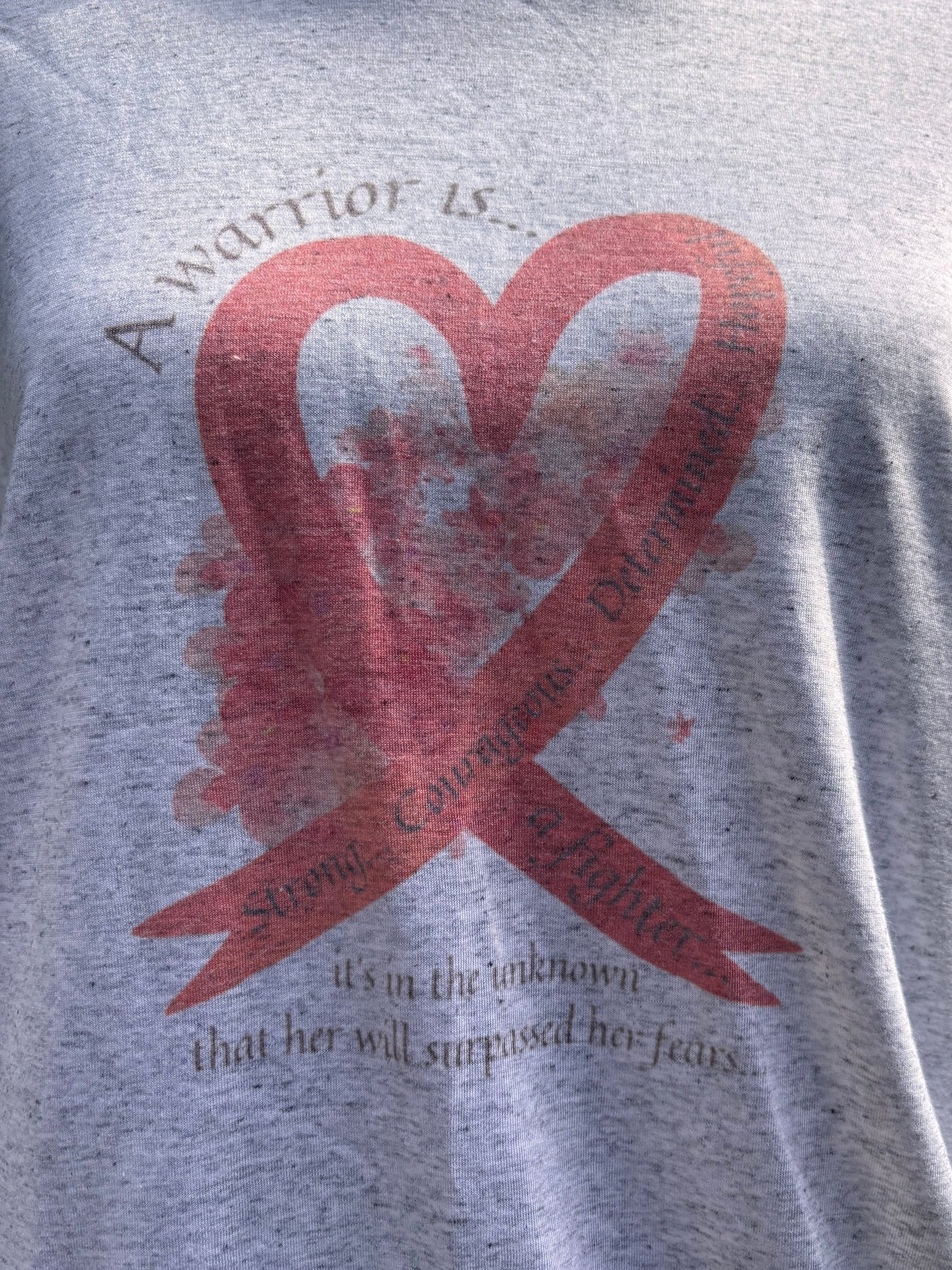 Warrior's Heart T-Shirt