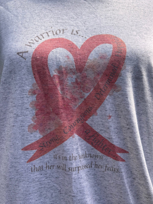 Warrior's Heart T-Shirt Accentuate the Positive