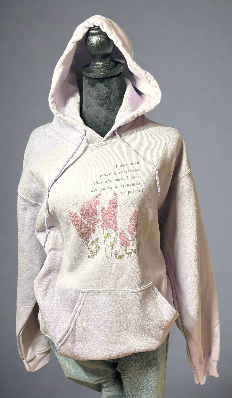 Grace & Resilience Hoodie Accentuate the Positive