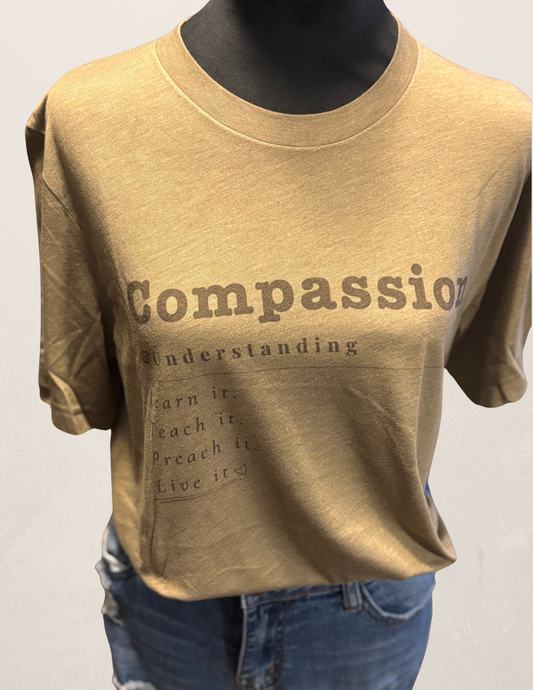Compassion Short Sleeve T-Shirt