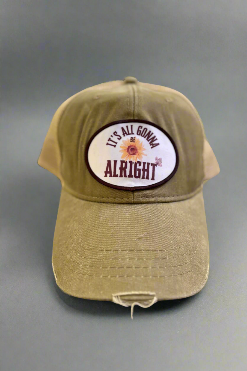 It's All Gonna Be Alright Baseball Cap