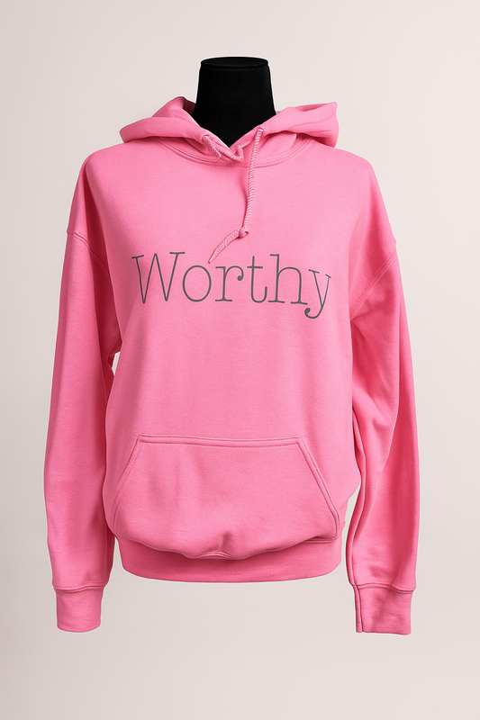 Worthy Hoodie Accentuate the Positive