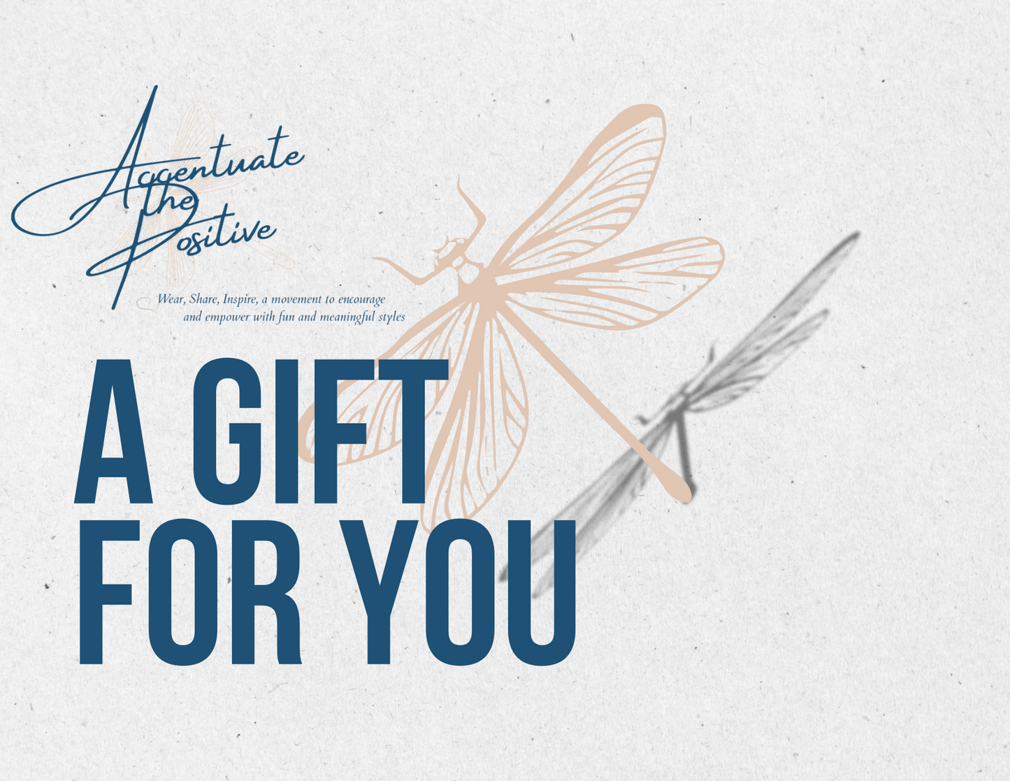 Accentuate the Positive Gift Card Accentuate the Positive