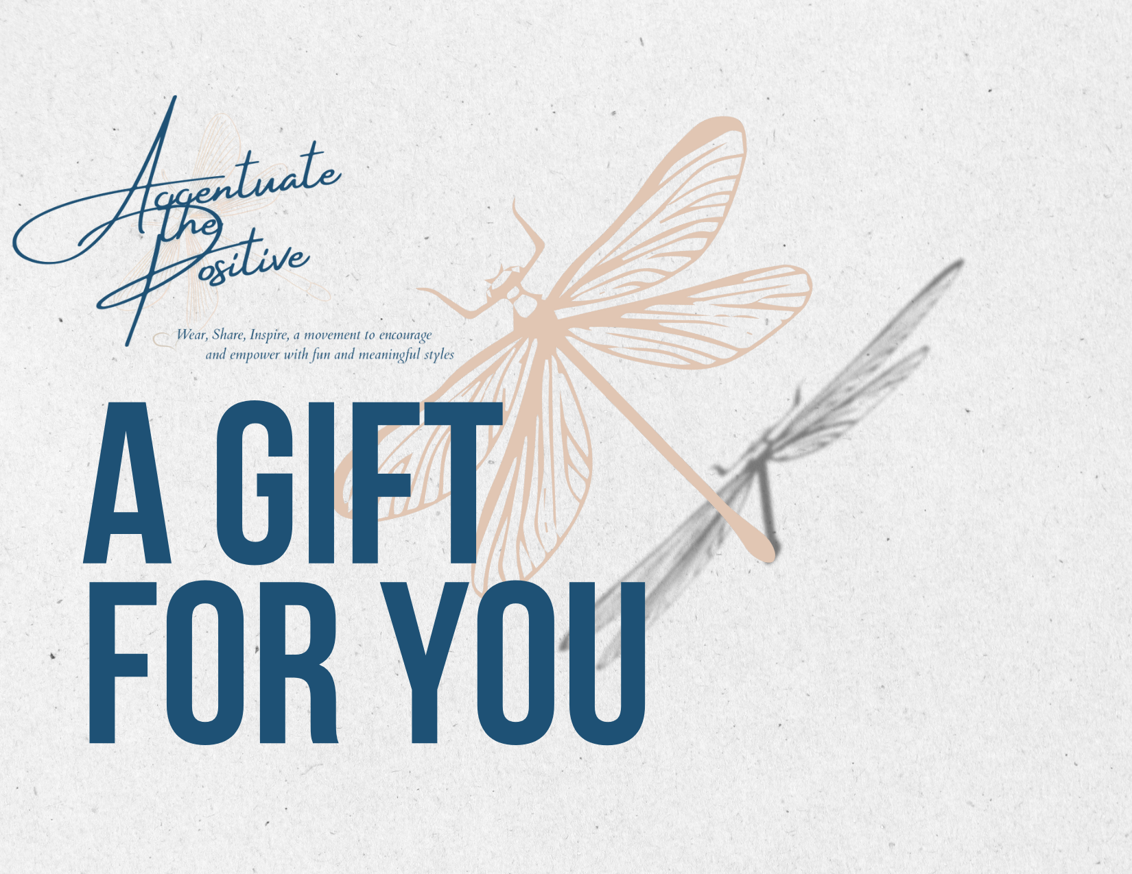 Accentuate the Positive Gift Card Accentuate the Positive