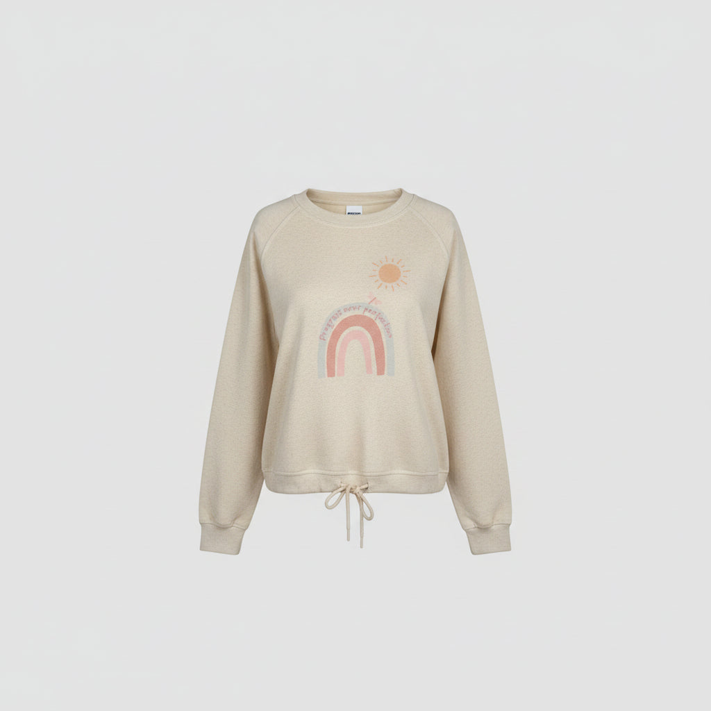Progress Over Perfection Women's Inspirational Sweatshirt