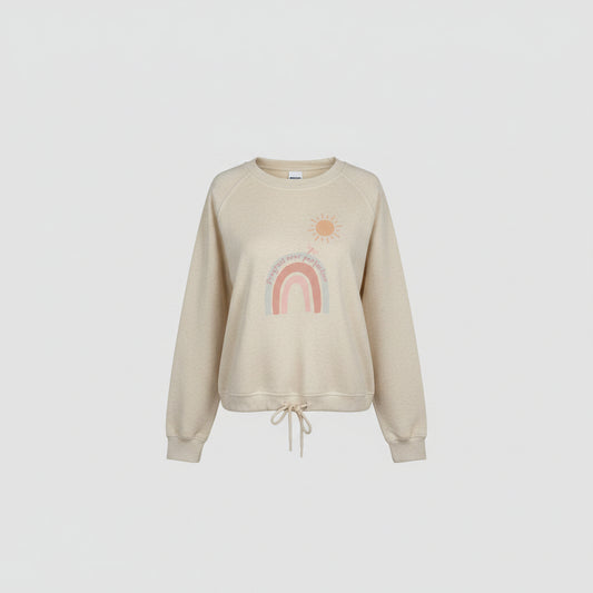 Progress Over Perfection Women's Inspirational Sweatshirt