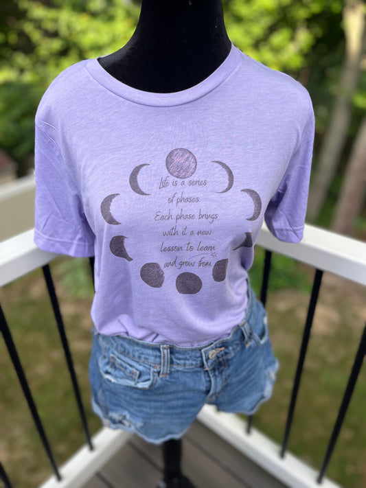 Life is a Series of Phases Tee