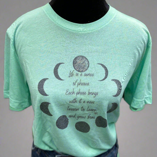 Life is a Series of Phases Tee