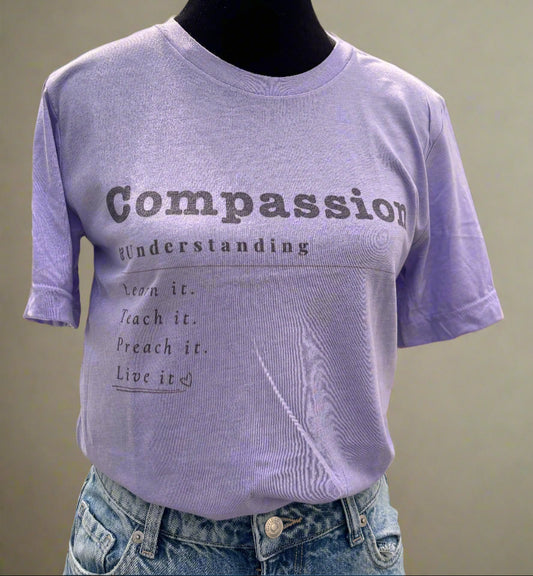 Compassion Short Sleeve T-Shirt