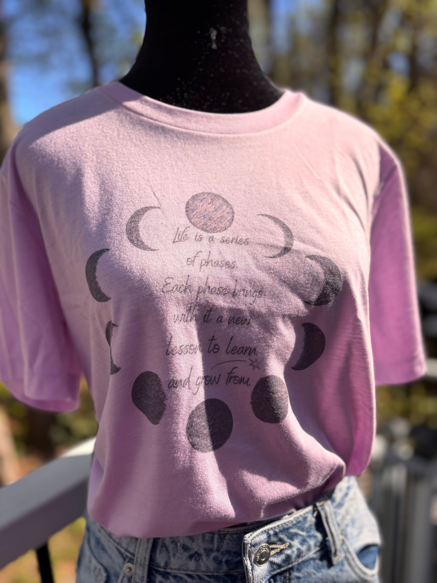 Life is a Series of Phases Tee
