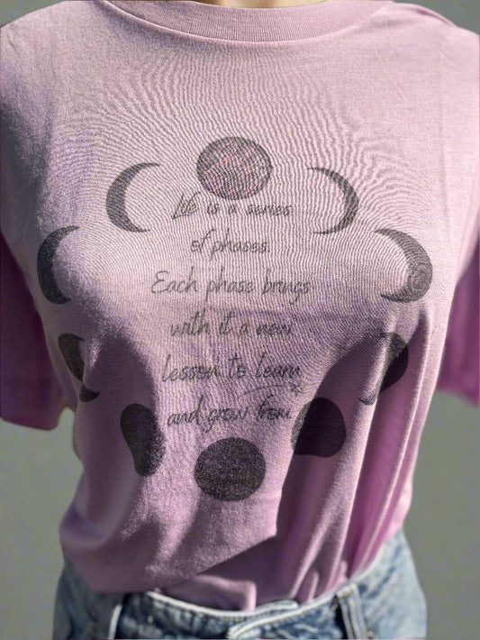 Life is a Series of Phases Tee