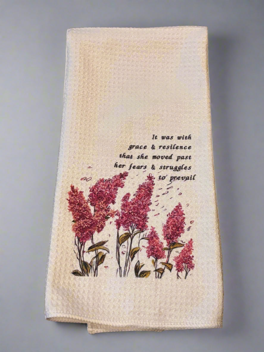 Grace Resilience Dishtowel