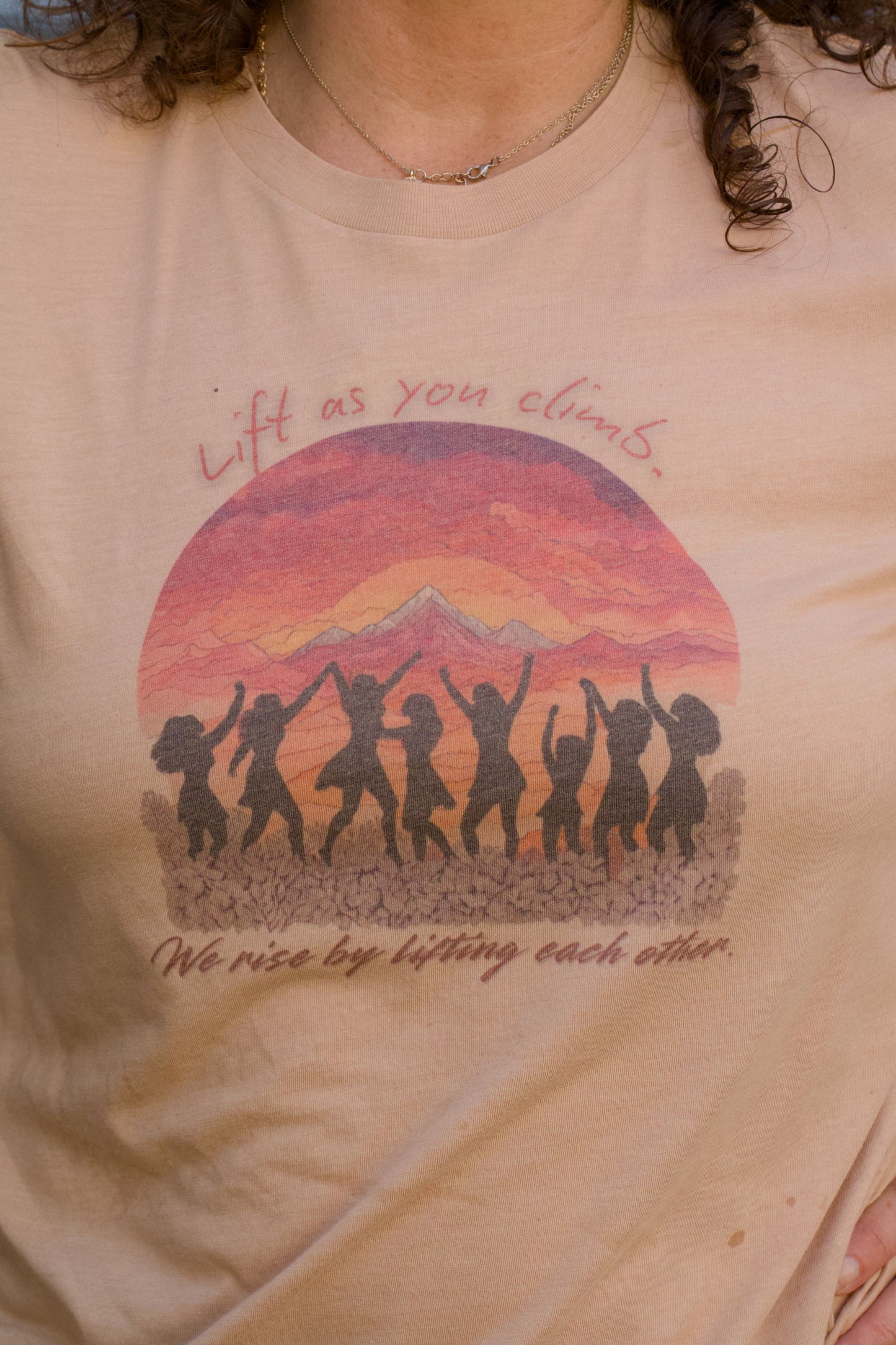 Lift as You Climb Short Sleeve T-Shirt