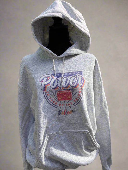Your Inner Voice Has Power Hoodie