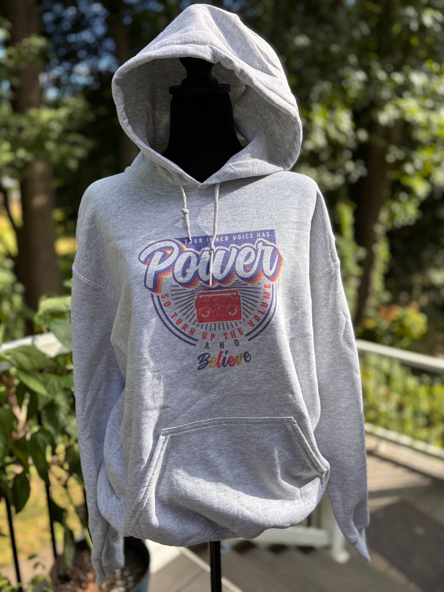 Your Inner Voice Has Power Hoodie