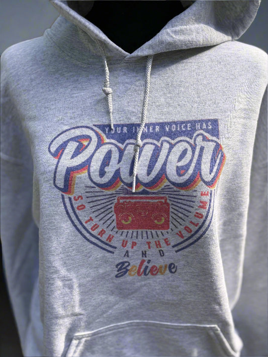 Your Inner Voice Has Power Hoodie