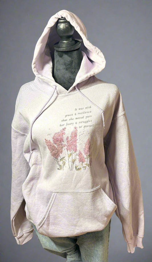 Grace & Resilience Hoodie Accentuate the Positive