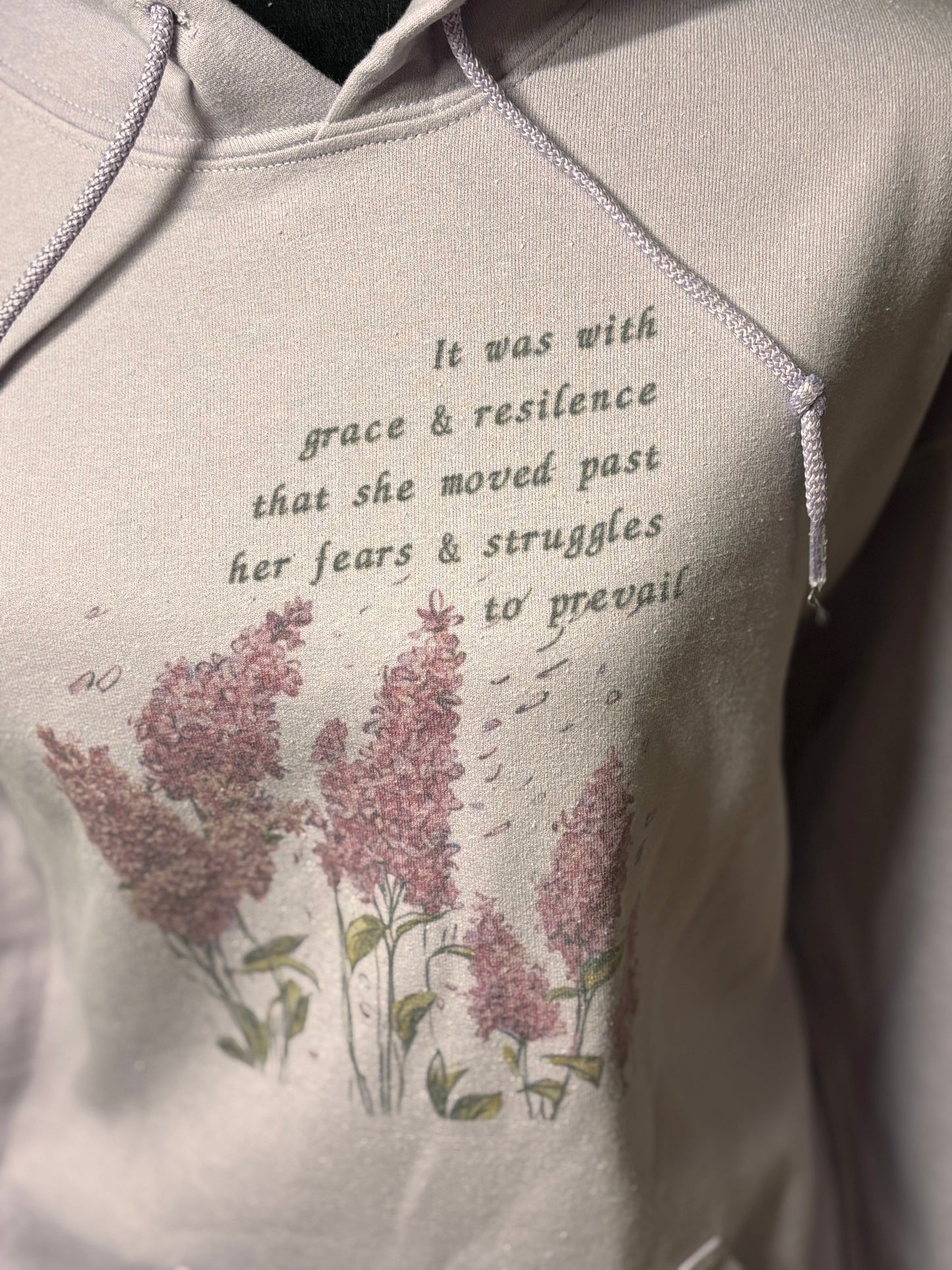 Grace & Resilience Hoodie Accentuate the Positive