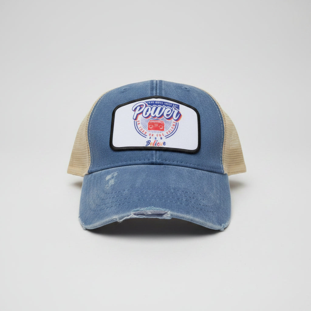 Your Inner Voice Has Power Baseball Hat – Inspirational Women’s Positive Message Cap