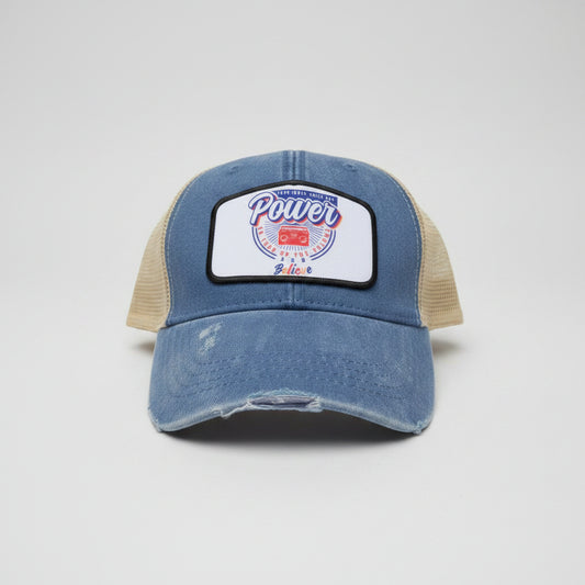 Your Inner Voice Has Power Baseball Hat – Inspirational Women’s Positive Message Cap