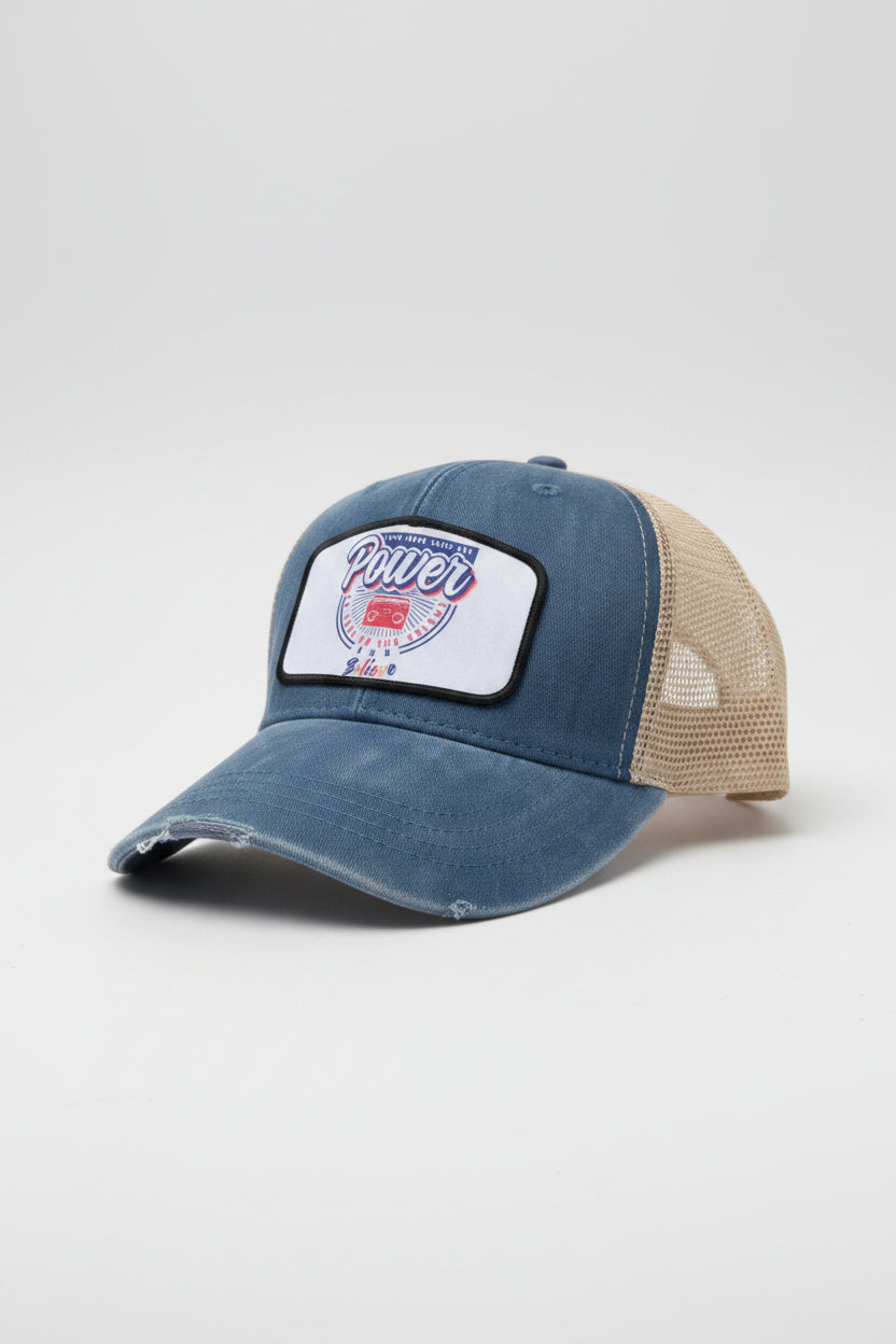 Your Inner Voice Has Power Baseball Hat – Inspirational Women’s Positive Message Cap