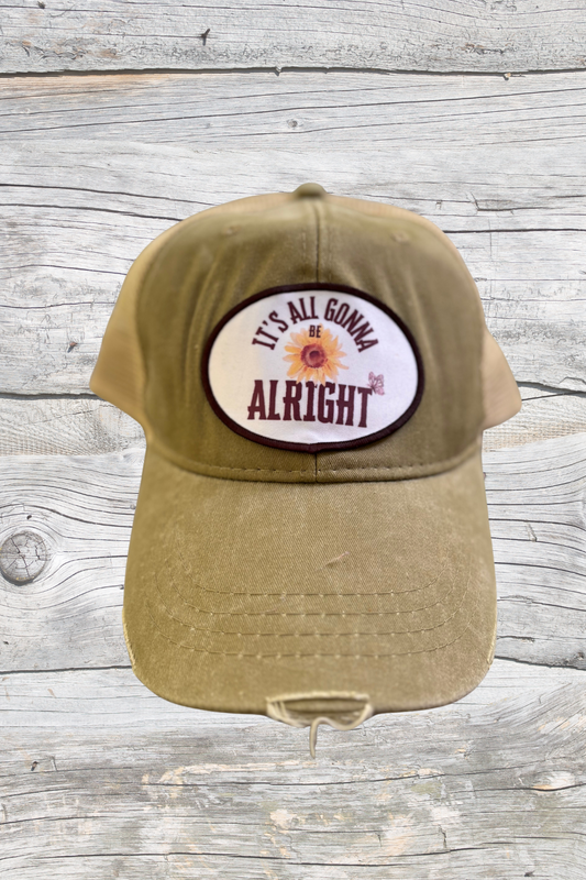 It's All Gonna Be Alright Baseball Cap