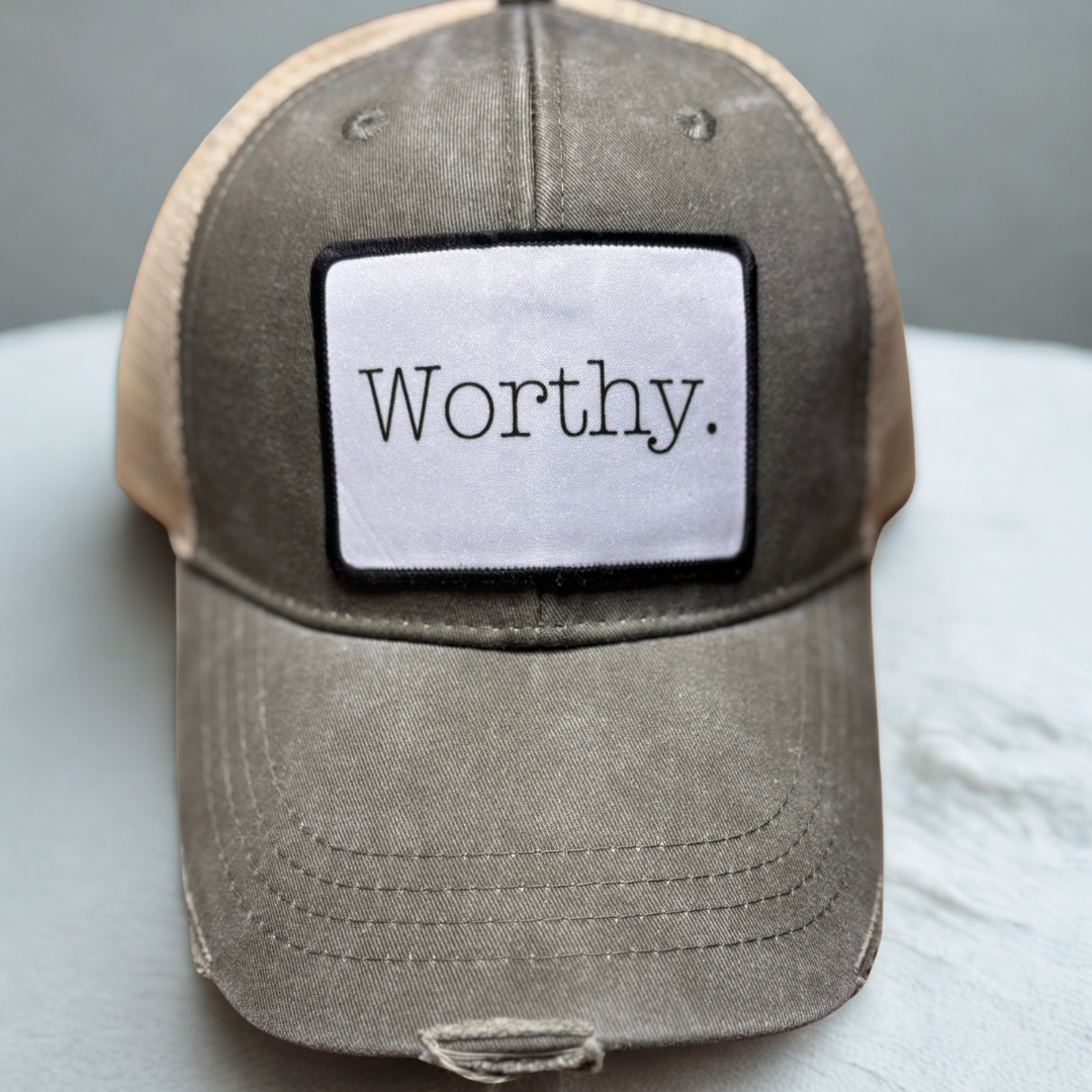 Worthy Sublimated Patch Hat