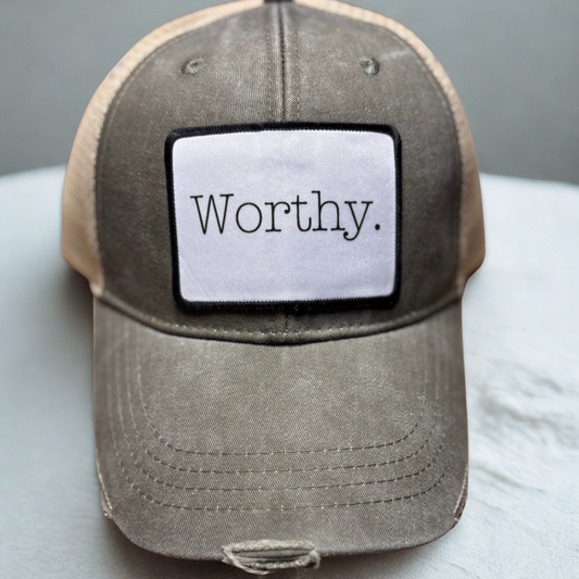 Worthy Sublimated Patch Hat