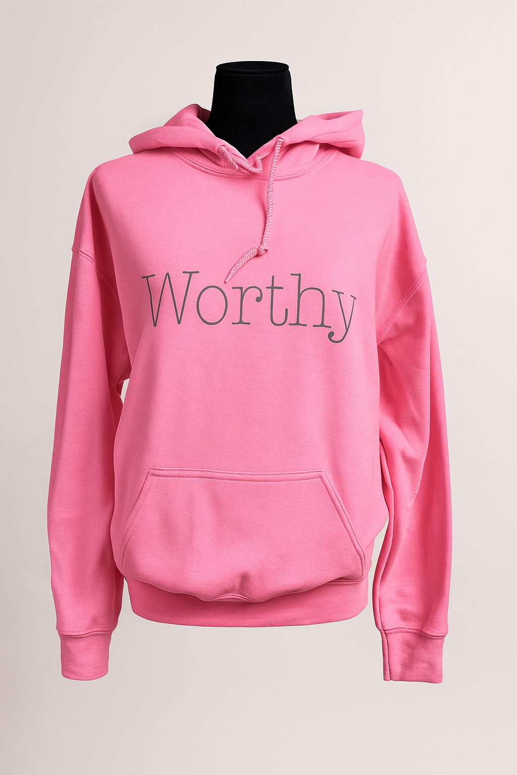 Worthy Hoodie Accentuate the Positive