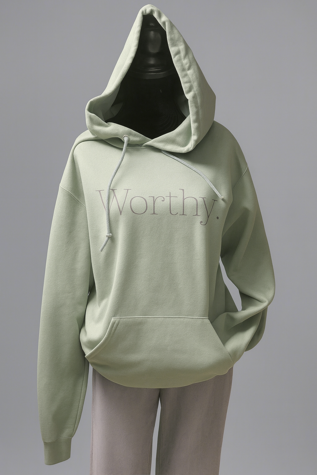 Worthy Hoodie Accentuate the Positive